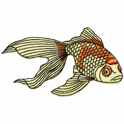 Fishes Embroidery Design 2 Fishes Embroidery Design 2